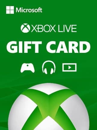XBOX Live Gift Card